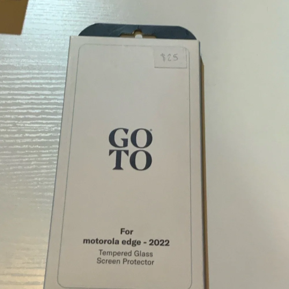 Motorola Edge 2022 Screen Protector - Clear